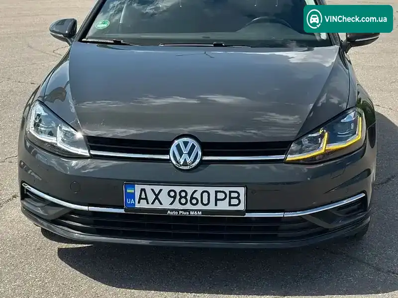 Volkswagen Golf 2017, фото з оголошення 2 з 21, VIN WVWZZZAUZJP522417