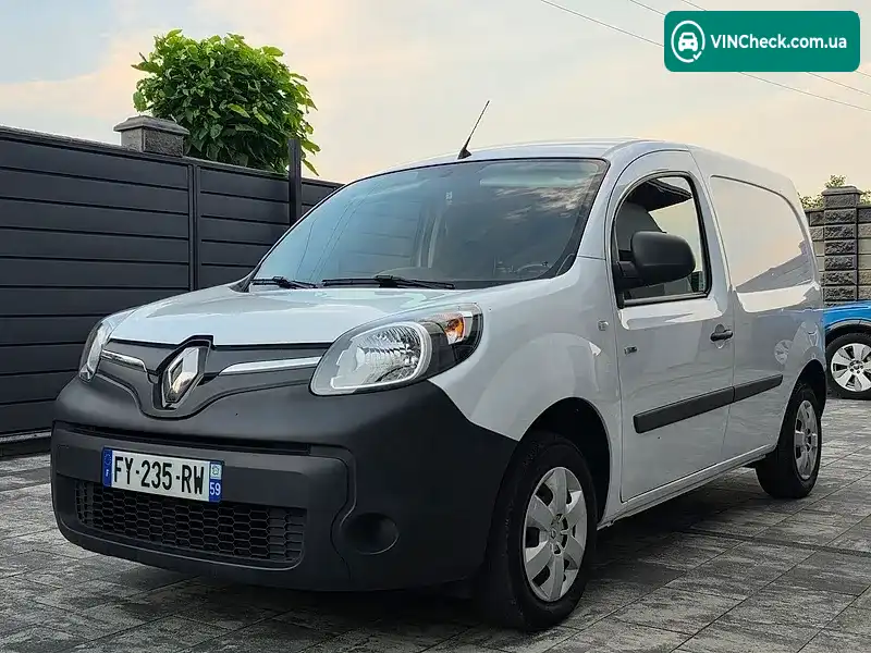 Renault Kangoo 2021, фото з оголошення 1 з 20, VIN VF1FW000467260621