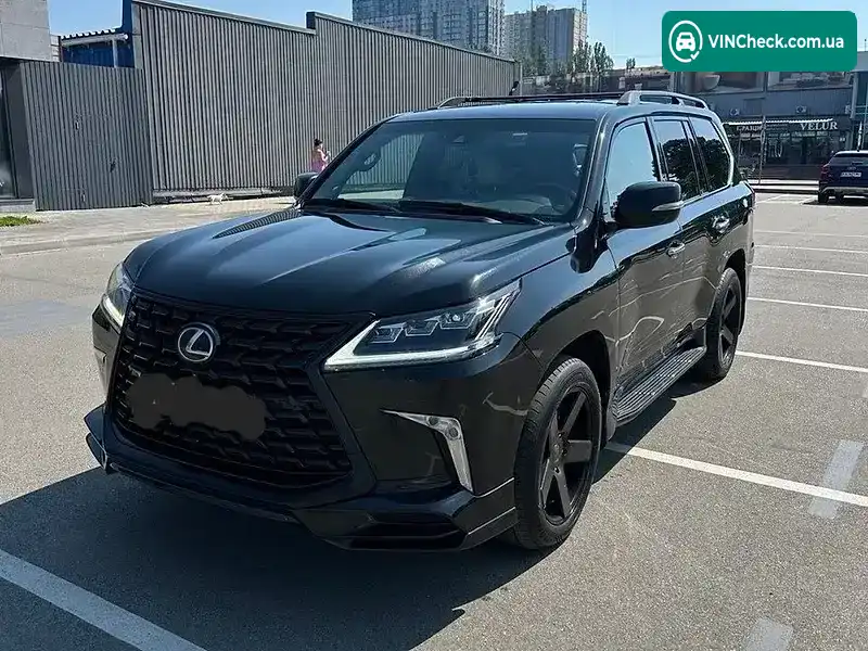Lexus LX 2016, фото з оголошення 1 з 21, VIN JTJCV00W604003428