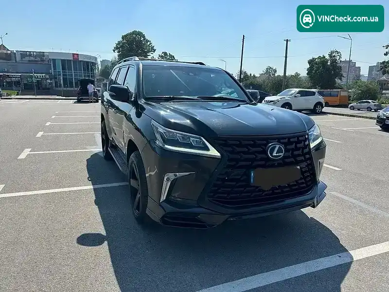 Lexus LX 2016, фото з оголошення 2 з 21, VIN JTJCV00W604003428