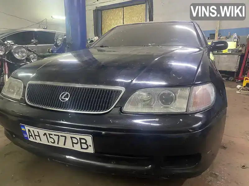 Lexus GS 1995, фото з оголошення 1 з 7, VIN JT8JS47E1S0110029