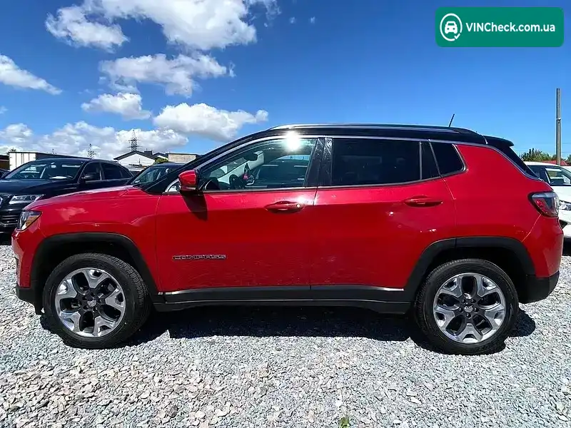 Jeep Compass 2018, фото з оголошення 2 з 20, VIN 3C4NJDCB0KT639797