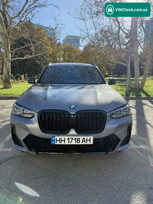 BMW X3 2024, фото з оголошення 1 з 17, VIN WBX57DP08RN311550