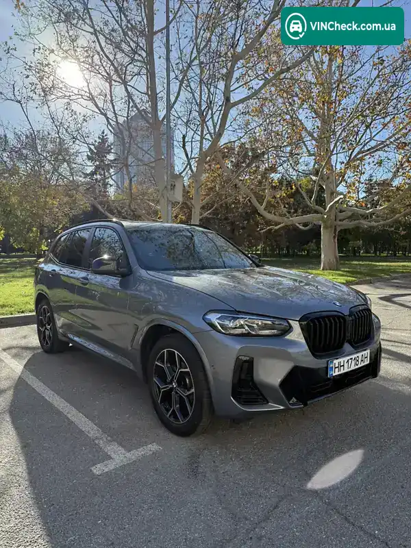 BMW X3 2024, фото з оголошення 2 з 17, VIN WBX57DP08RN311550