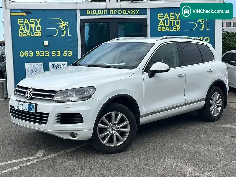 Volkswagen Touareg 2012, фото з оголошення 1 з 20, VIN WVGZZZ7PZCD041563
