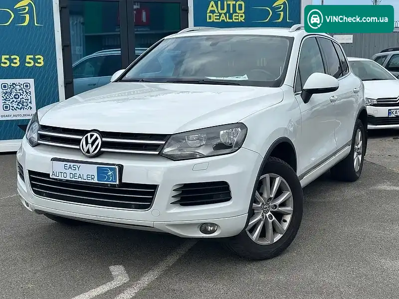 Volkswagen Touareg 2012, фото з оголошення 2 з 20, VIN WVGZZZ7PZCD041563