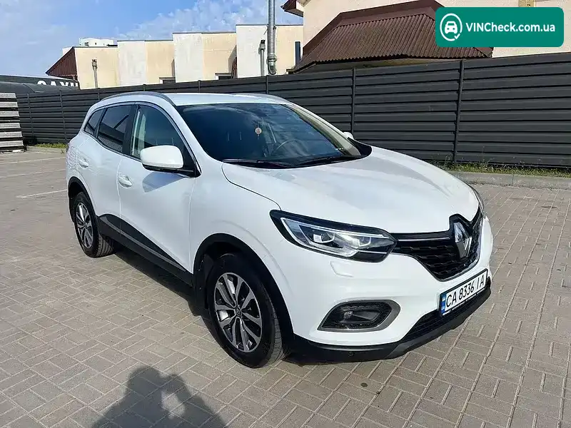 Renault Kadjar 2020, фото з оголошення 1 з 21, VIN VF1RFE00666159029