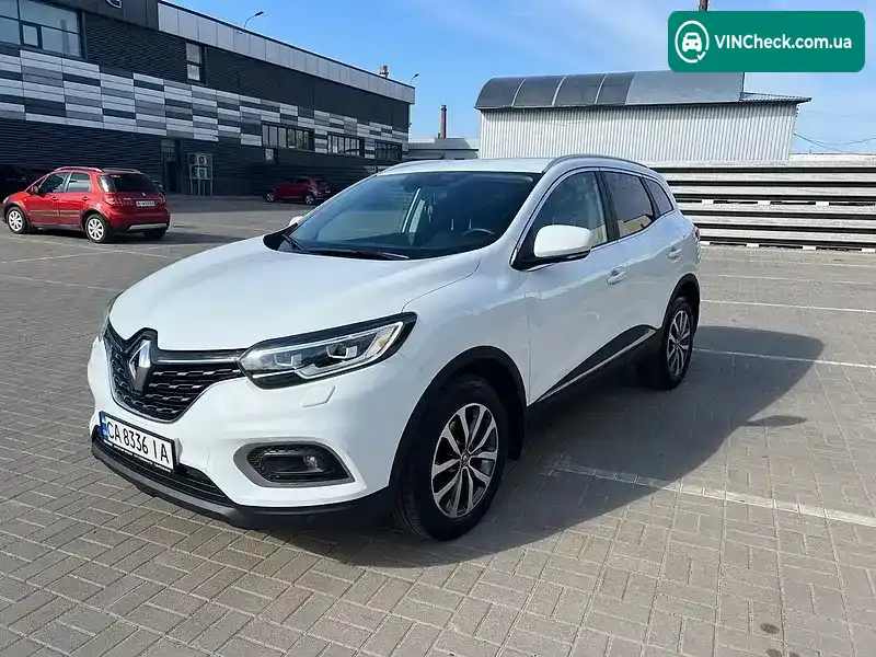 Renault Kadjar 2020, фото з оголошення 2 з 21, VIN VF1RFE00666159029