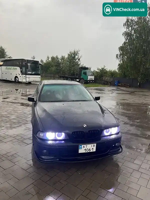 BMW 5 Series 1998, фото з оголошення 1 з 8, VIN WBADM51010GS00892