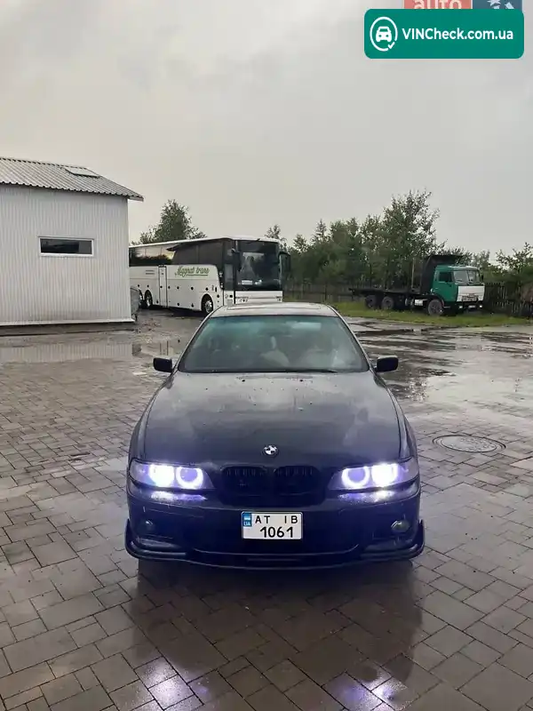 BMW 5 Series 1998, фото з оголошення 2 з 8, VIN WBADM51010GS00892