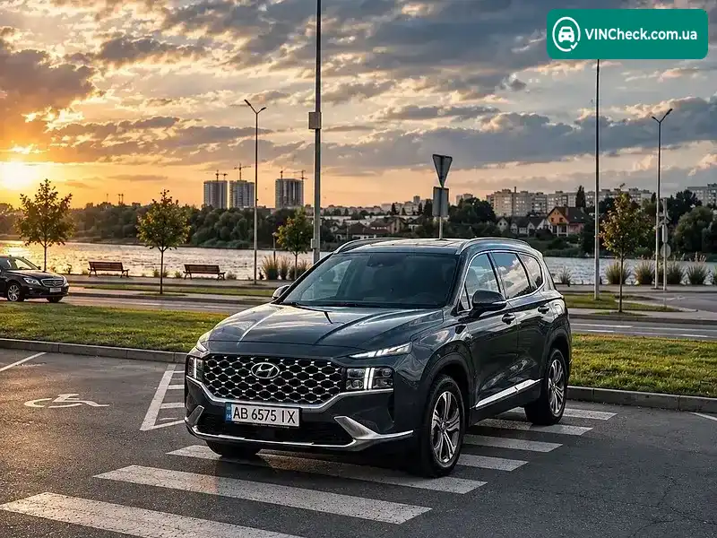 Hyundai Santa FE 2022, фото з оголошення 1 з 16, VIN KMHS381HHNU447505