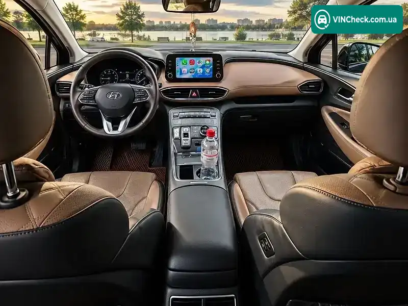 Hyundai Santa FE 2022, фото з оголошення 2 з 16, VIN KMHS381HHNU447505