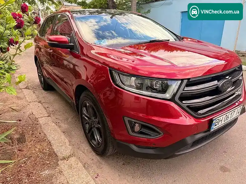 Ford Edge 2016, фото з оголошення 1 з 21, VIN 2FMPK4K90GBB12958