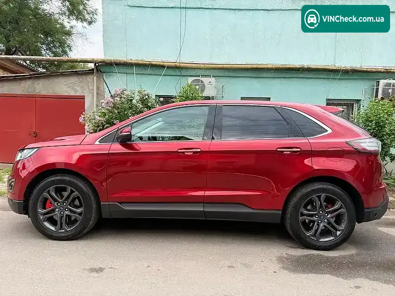 Ford Edge 2016, фото з оголошення 2 з 21, VIN 2FMPK4K90GBB12958