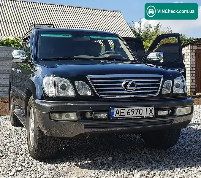 Lexus LX 2006, фото з оголошення 1 з 18, VIN JTJHT00W364008381