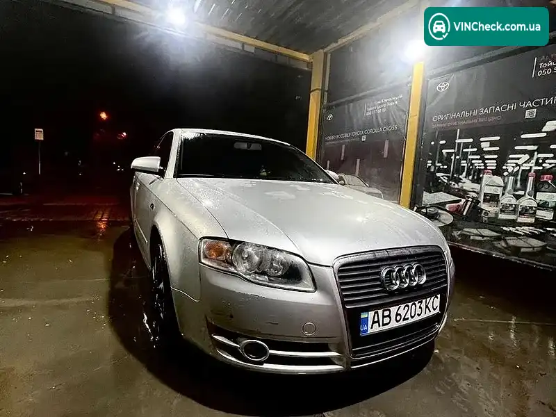 Audi A4 2006, фото з оголошення 1 з 13, VIN WAUZZZ8E66A235424