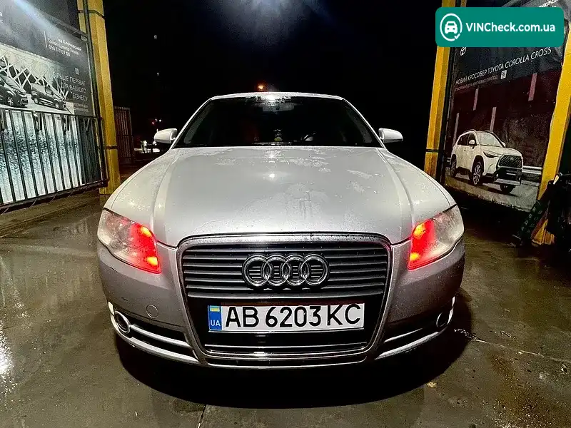 Audi A4 2006, фото з оголошення 2 з 13, VIN WAUZZZ8E66A235424