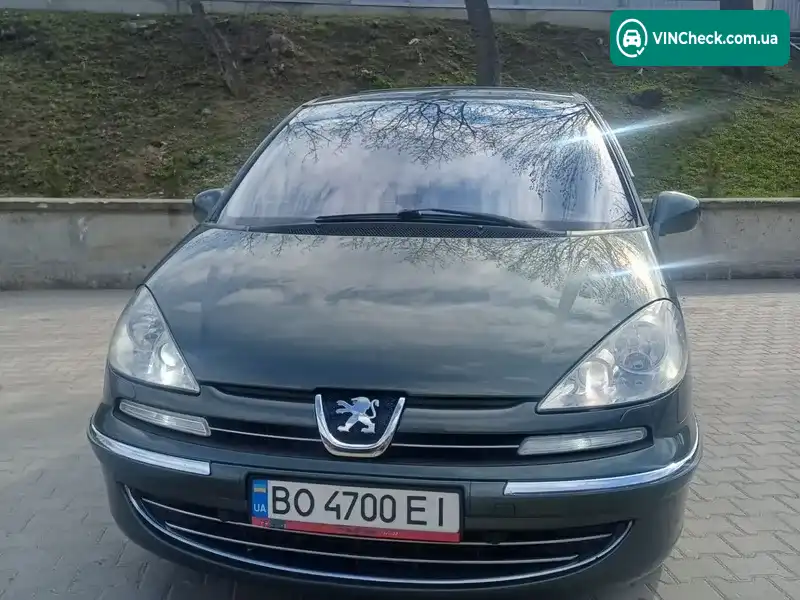 Peugeot 807 2012, фото з оголошення 1 з 19, VIN VF3EBRHHACZ025370
