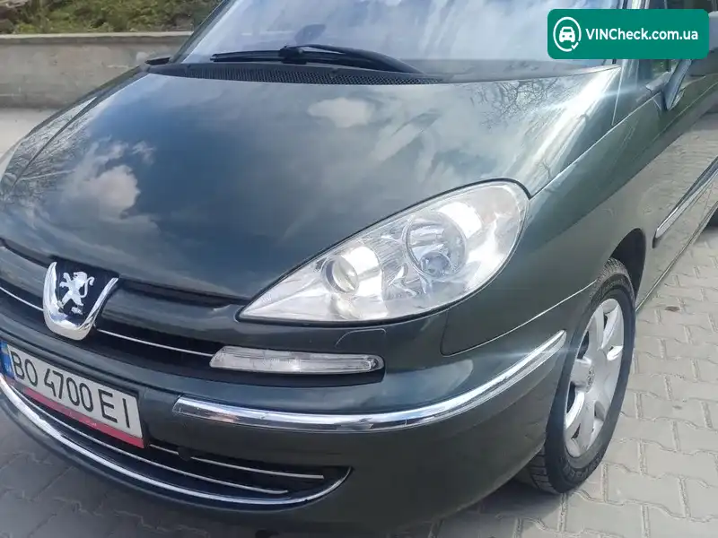 Peugeot 807 2012, фото з оголошення 2 з 19, VIN VF3EBRHHACZ025370