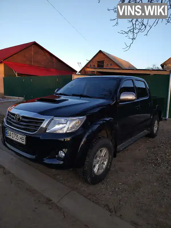 Toyota Hilux 2014, фото з оголошення 1 з 10, VIN MR0FR29G701032080