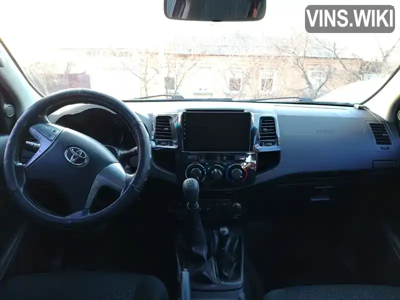 Toyota Hilux 2014, фото з оголошення 2 з 10, VIN MR0FR29G701032080