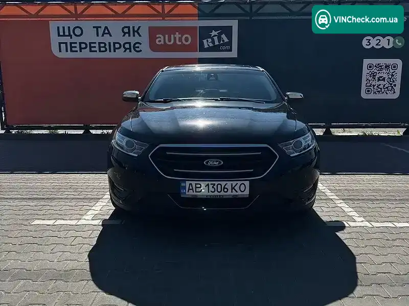 Ford Taurus 2017, фото з оголошення 2 з 21, VIN 1FAHP2F82HG108426