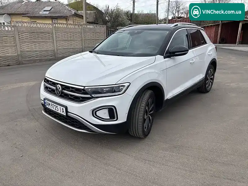 Volkswagen T-Roc 2025, фото з оголошення 1 з 21, VIN WVGZZZA15TV023902