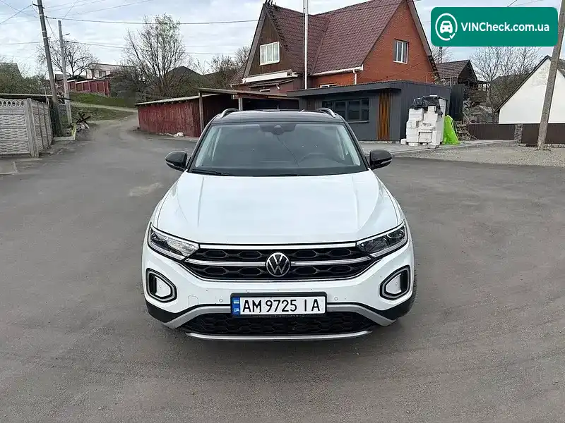 Volkswagen T-Roc 2025, фото з оголошення 2 з 21, VIN WVGZZZA15TV023902