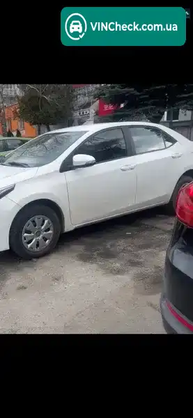 Toyota Corolla 2017, фото з оголошення 2 з 3, VIN NMTBB9JE80R205692