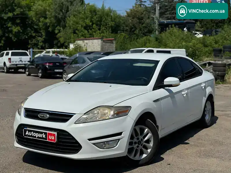 Ford Mondeo 2011, фото з оголошення 1 з 20, VIN WF0DXXGBBDBK66133