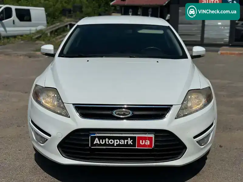 Ford Mondeo 2011, фото з оголошення 2 з 20, VIN WF0DXXGBBDBK66133