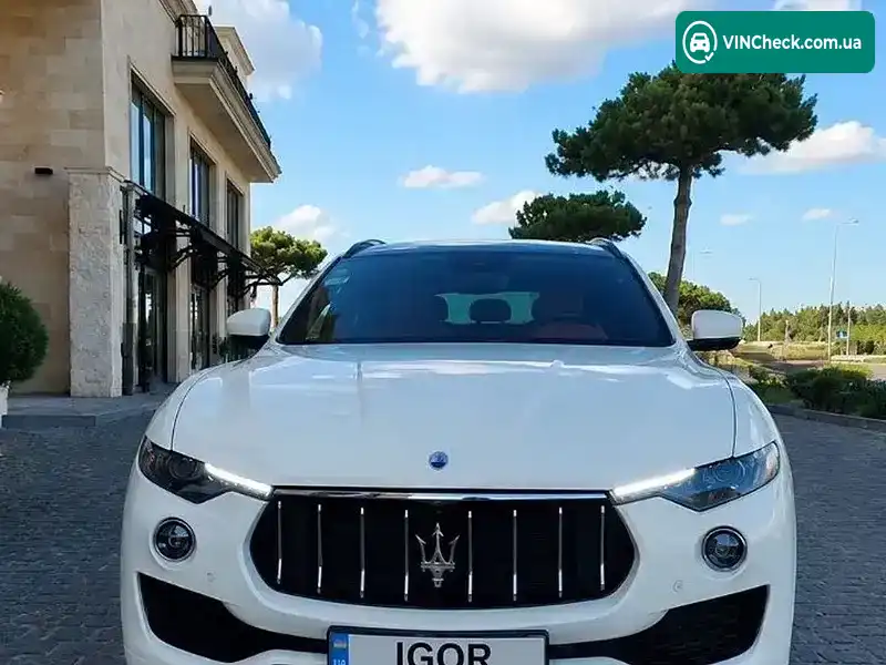Maserati Levante 2018, фото з оголошення 1 з 20, VIN ZN661XUS3JX294500