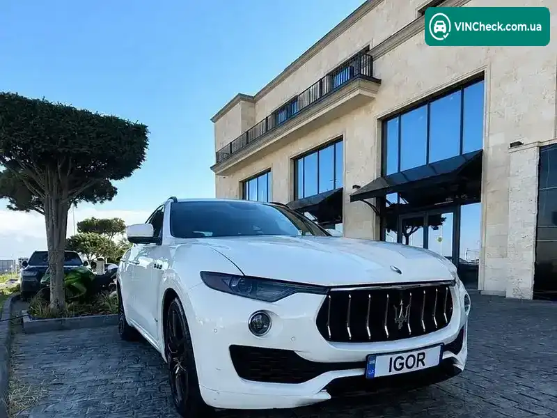 Maserati Levante 2018, фото з оголошення 2 з 20, VIN ZN661XUS3JX294500