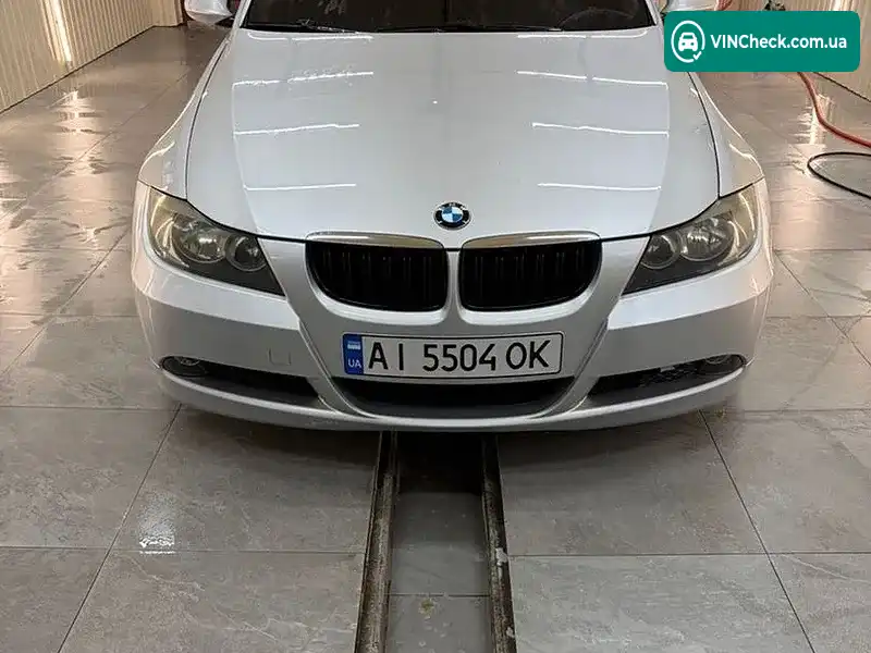 BMW 3 Series 2006, фото з оголошення 1 з 15, VIN WBAVT91080KT91237