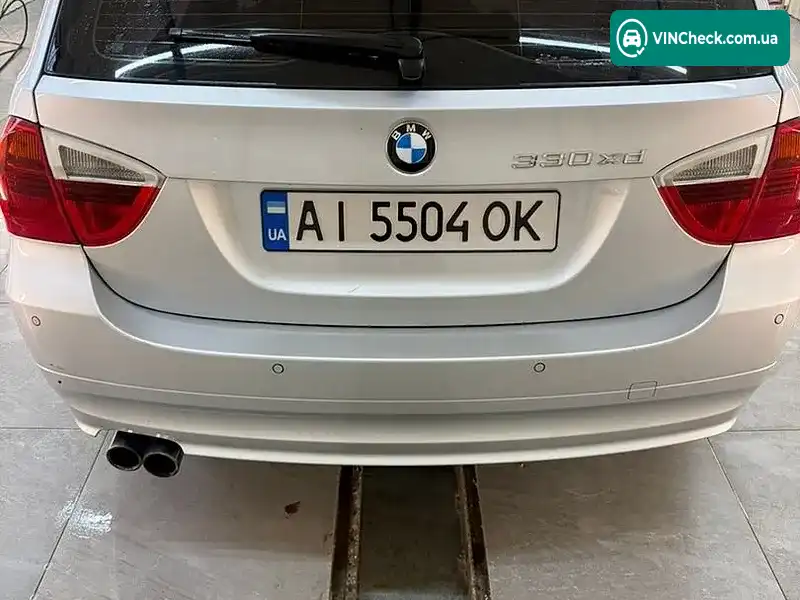 BMW 3 Series 2006, фото з оголошення 2 з 15, VIN WBAVT91080KT91237