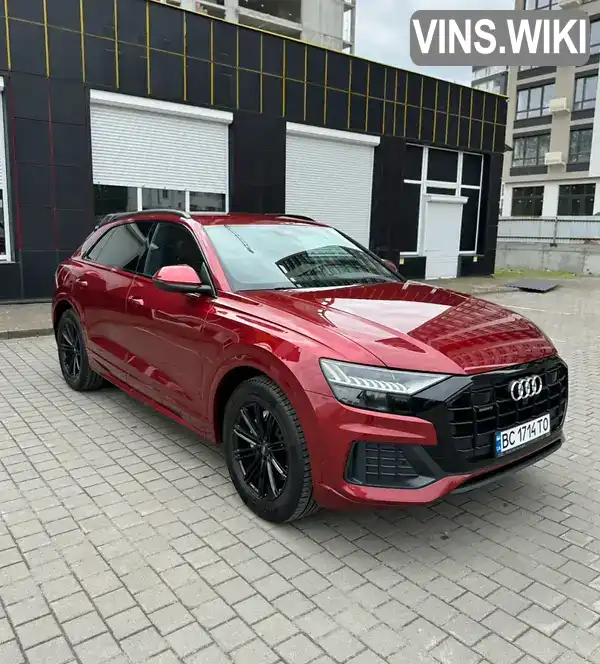 Audi Q8 2019, фото з оголошення 2 з 21, VIN WAUZZZF1XLD005704