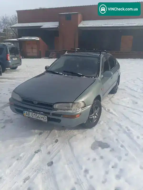 Toyota Corolla 1993, фото з оголошення 1 з 10, VIN JT164EEA107026100
