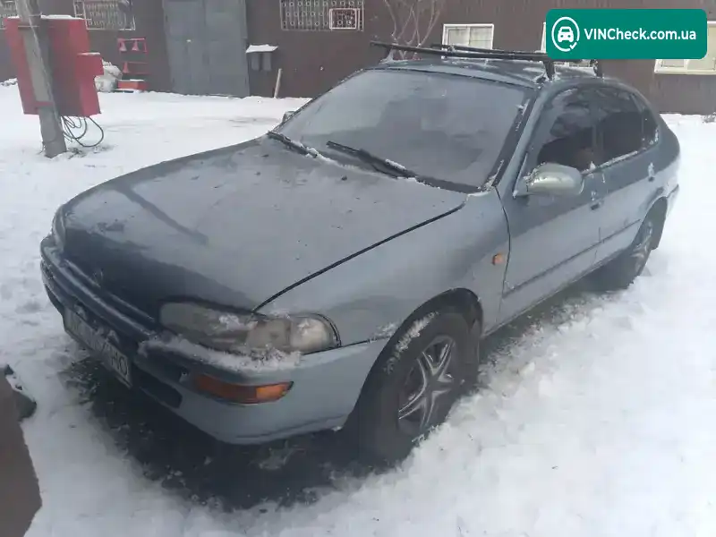 Toyota Corolla 1993, фото з оголошення 2 з 10, VIN JT164EEA107026100