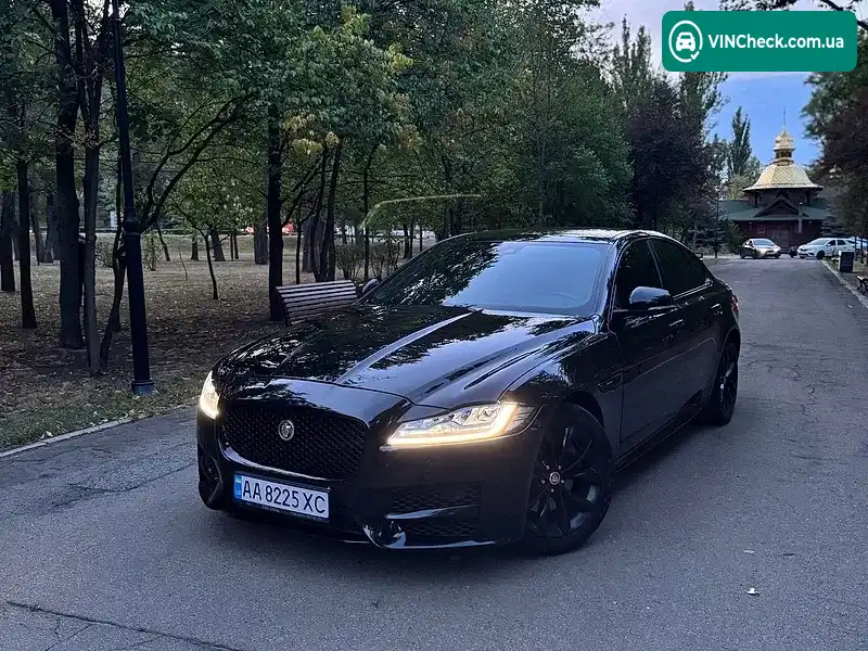 Jaguar XF 2019, фото з оголошення 1 з 20, VIN SAJBB4BN1KCY81331