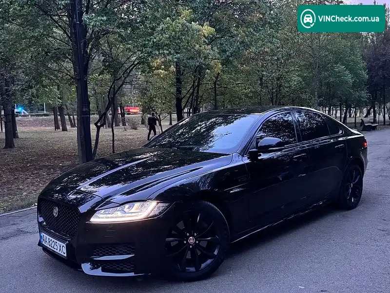 Jaguar XF 2019, фото з оголошення 2 з 20, VIN SAJBB4BN1KCY81331