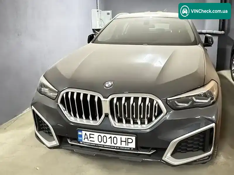 BMW X6 2019, фото з оголошення 2 з 10, VIN WBAGT210509B18671