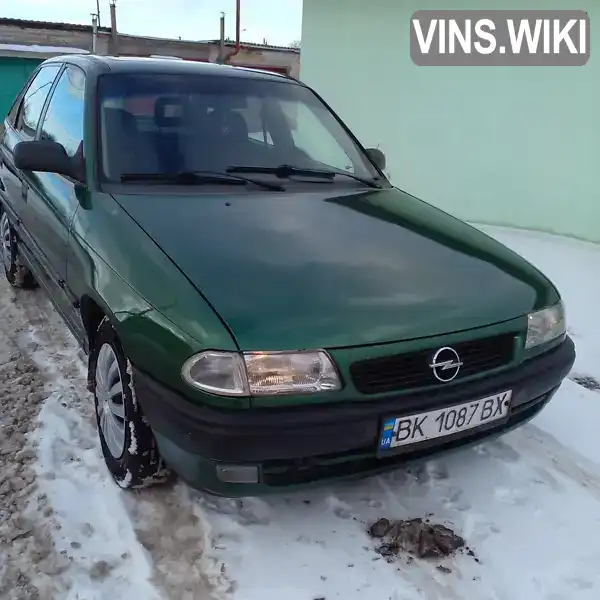 Opel Astra 1996, фото з оголошення 2 з 15, VIN W0L000039J5333943