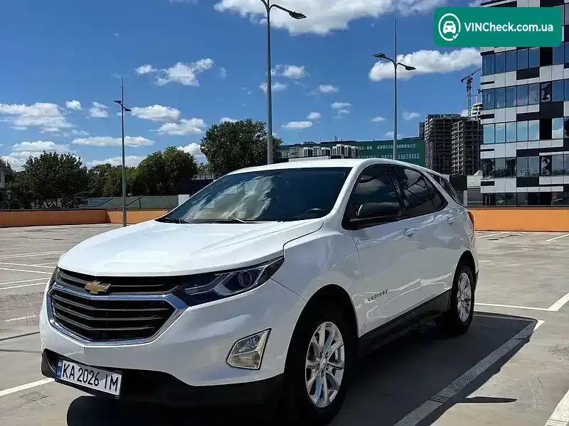 Chevrolet Equinox 2017, фото з оголошення 1 з 12, VIN 2GNAXREVXJ6127251
