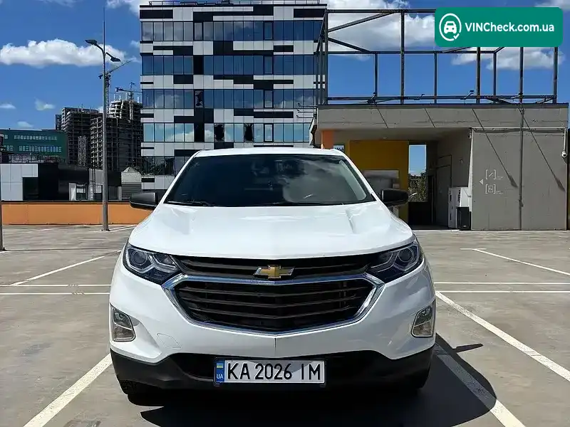 Chevrolet Equinox 2017, фото з оголошення 2 з 12, VIN 2GNAXREVXJ6127251