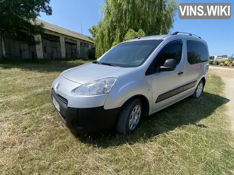 Peugeot Partner 2013, фото з оголошення 1 з 11, VIN VF37B9HF0DN534793