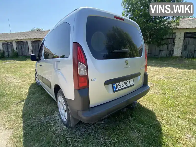 Peugeot Partner 2013, фото з оголошення 2 з 11, VIN VF37B9HF0DN534793