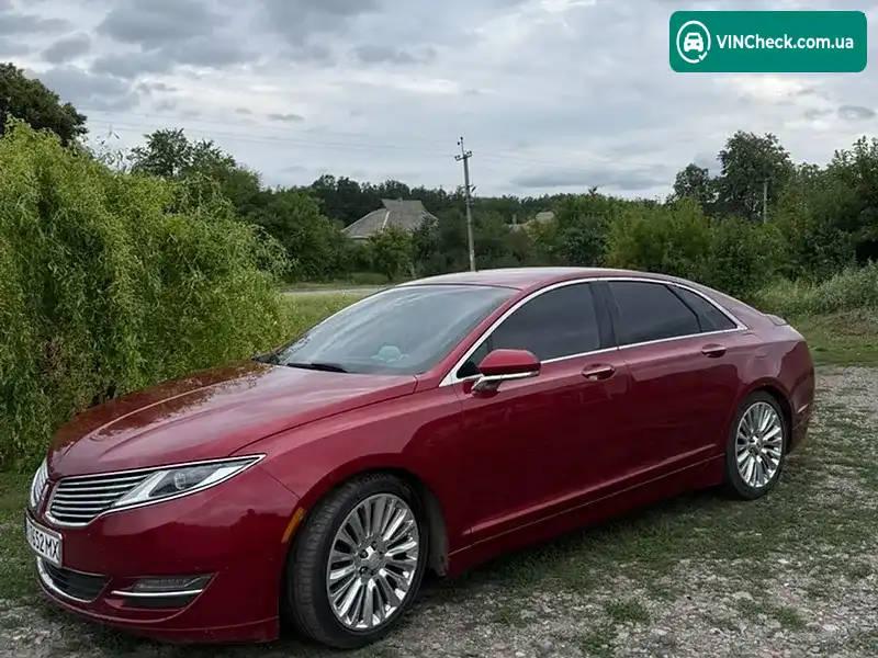 Lincoln MKZ 2013, фото з оголошення 1 з 8, VIN 3LN6L2G98DR824976
