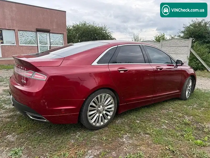 Lincoln MKZ 2013, фото з оголошення 2 з 8, VIN 3LN6L2G98DR824976