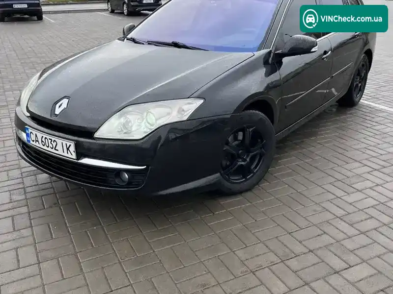 Renault Laguna 2008, фото з оголошення 1 з 17, VIN VF1KT3C0D40277874