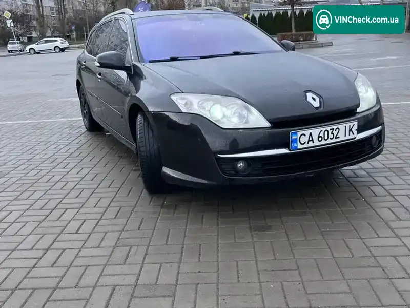 Renault Laguna 2008, фото з оголошення 2 з 17, VIN VF1KT3C0D40277874